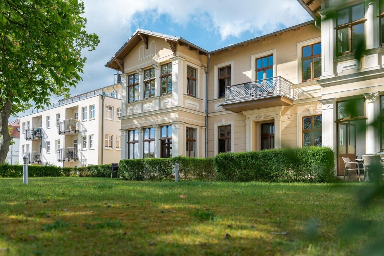 Villa Luna ゼーバート・ヘリングスドルフ エクステリア 写真